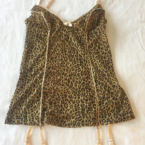 New Dolce & Gabbana Leopard Print Cami - Size M